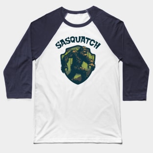 Sasquatch Baseball T-Shirt